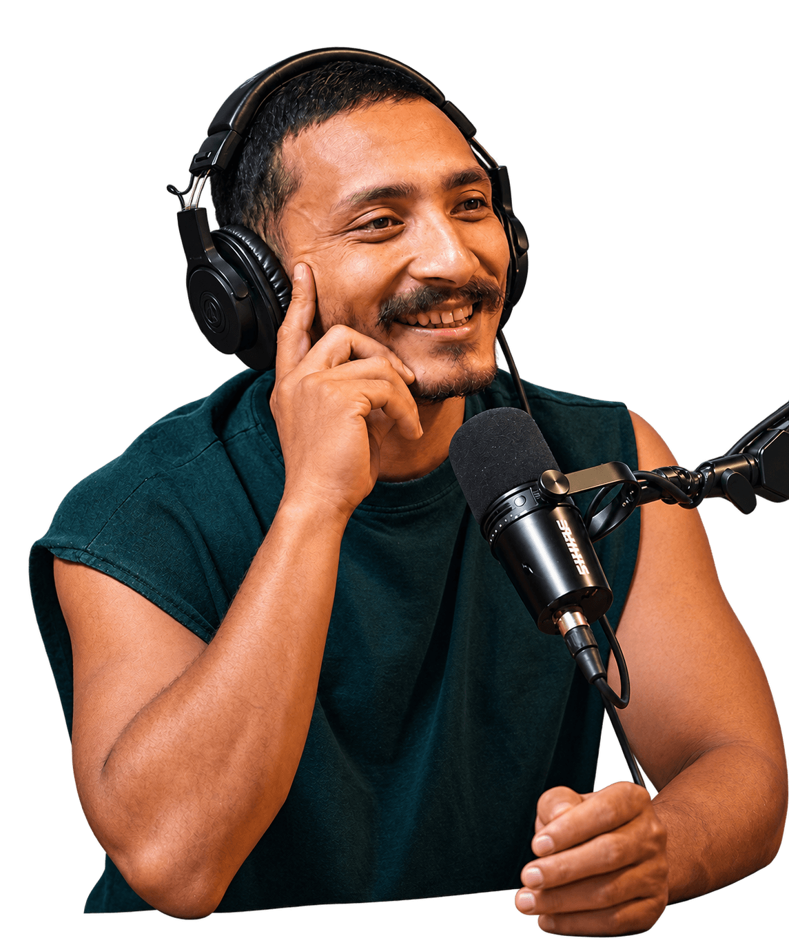 Rajin Acharya, podcast host