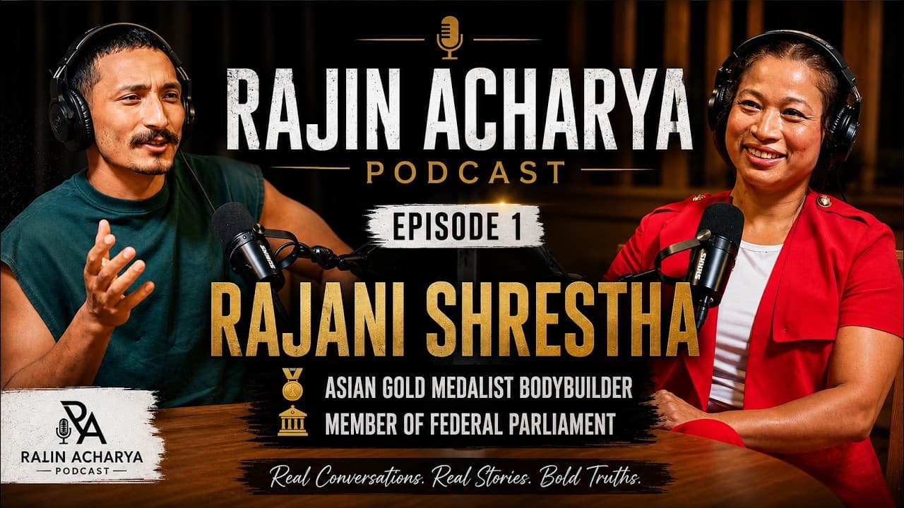 A conversation with Rajani Shrestha