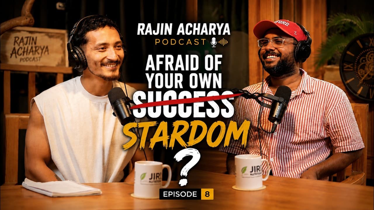 Bijaya Baral on the podcast